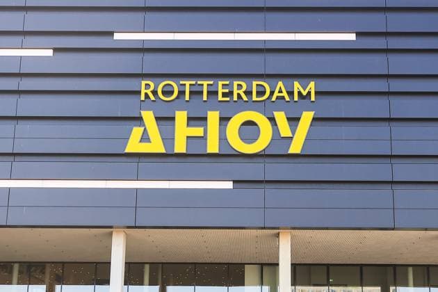 ROTTERDAM, 3-2-25, Sportpaleis Ahoy Rotterdam, ABN AMRO tennistoernooi 2025, ABN AMRO tennistoernooi 2025  x27695528x Copyright:
