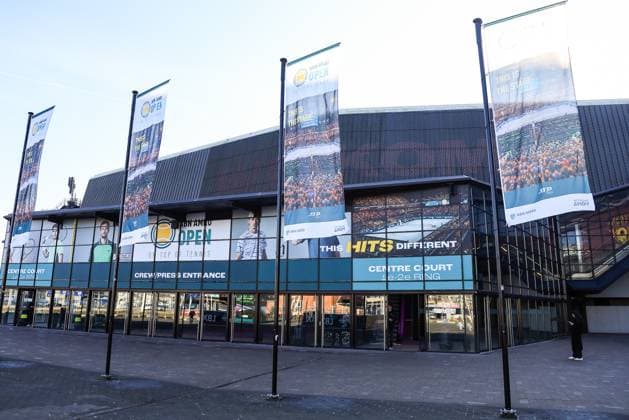 ROTTERDAM, 3-2-25, Sportpaleis Ahoy Rotterdam, ABN AMRO tennistoernooi 2025, ABN AMRO tennistoernooi 2025  x27695532x Copyright: