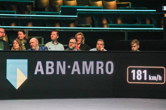 ROTTERDAM, 3-2-25, Sportpaleis Ahoy Rotterdam, ABN AMRO tennistoernooi 2025, ABN AMRO tennistoernooi 2025  x27695535x Copyright: