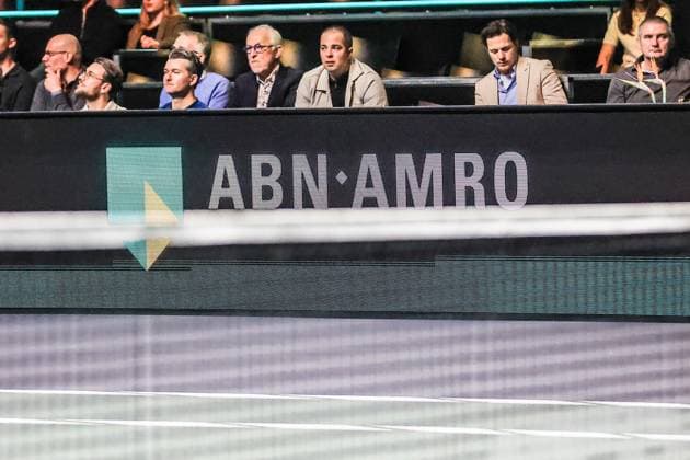 ROTTERDAM, 3-2-25, Sportpaleis Ahoy Rotterdam, ABN AMRO tennistoernooi 2025, ABN AMRO tennistoernooi 2025  x27695540x Copyright: