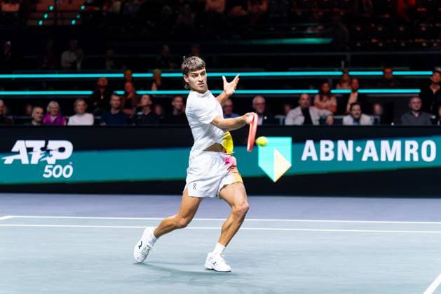 Tennis, ATP tournament in Rotterdam