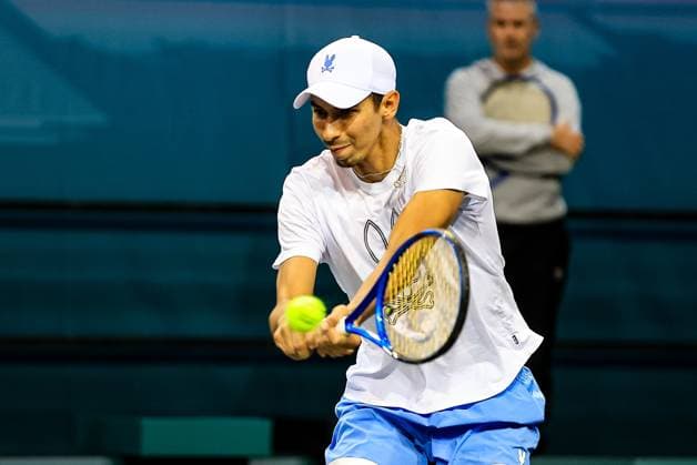 ROTTERDAM, 3-2-25, Sportpaleis Ahoy Rotterdam, ABN AMRO tennistoernooi 2025, Alexei Popyrin ABN AMRO tennistoernooi 2025  x27696290x Copyright: