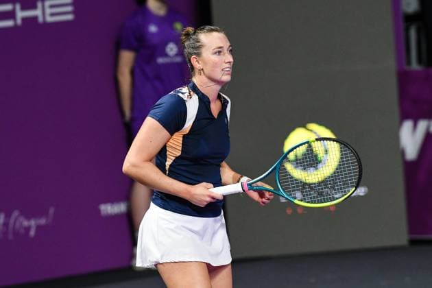 Transylvania Open 2025 - WTA, Tennis Damen 250 Tournament - Day 1 In action during the Round of 32 for the Transylvania Open WTA 250 in BT Arena, Cluj-Napoca, on February 3, 2025 Cluj-Napoca Romania  Copyright: xFlaviuxBuboix originalFilename:buboi-notitle250203_npxnx.jpg