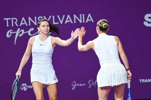 WTA, Tennis Damen 250: Transylvania Open Feb 3 - Feb 9, 2025 Transylvania Open 2025 Doubles, round of 16: WTA 250 tournament disputed in BT Arena Cluj-Napoca Feb 3, 2025 Copyright: xAncaxTepeix