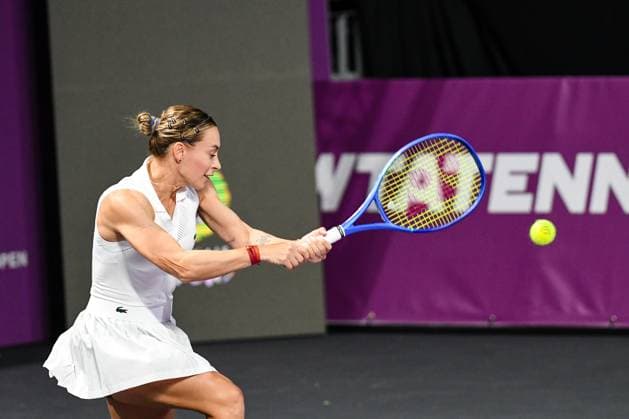 WTA, Tennis Damen 250: Transylvania Open Feb 3 - Feb 9, 2025 Transylvania Open 2025 Doubles, round of 16: WTA 250 tournament disputed in BT Arena Cluj-Napoca Feb 3, 2025 Copyright: xAncaxTepeix