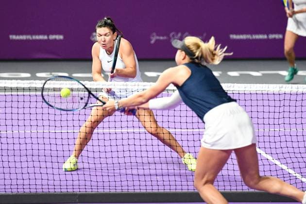 WTA, Tennis Damen 250: Transylvania Open Feb 3 - Feb 9, 2025 Transylvania Open 2025 Doubles, round of 16: WTA 250 tournament disputed in BT Arena Cluj-Napoca Feb 3, 2025 Copyright: xAncaxTepeix