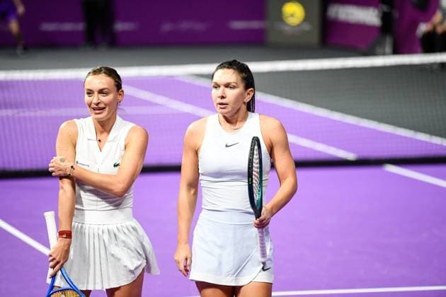 WTA, Tennis Damen 250: Transylvania Open Feb 3 - Feb 9, 2025 Transylvania Open 2025 Doubles, round of 16: WTA 250 tournament disputed in BT Arena Cluj-Napoca Feb 3, 2025 Copyright: xAncaxTepeix