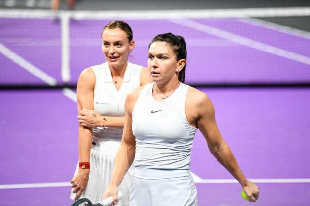 WTA, Tennis Damen 250: Transylvania Open Feb 3 - Feb 9, 2025 Transylvania Open 2025 Doubles, round of 16: WTA 250 tournament disputed in BT Arena Cluj-Napoca Feb 3, 2025 Copyright: xAncaxTepeix