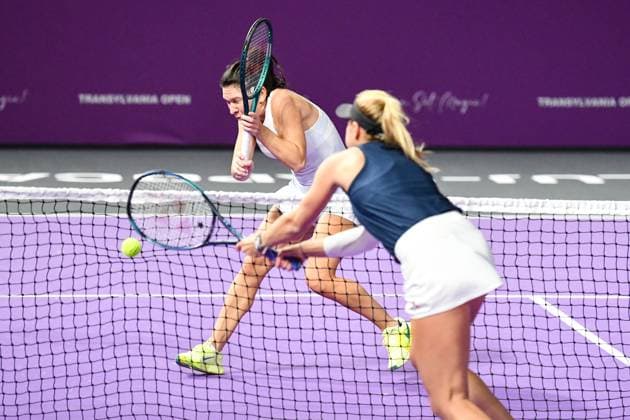 WTA, Tennis Damen 250: Transylvania Open Feb 3 - Feb 9, 2025 Transylvania Open 2025 Doubles, round of 16: WTA 250 tournament disputed in BT Arena Cluj-Napoca Feb 3, 2025 Copyright: xAncaxTepeix