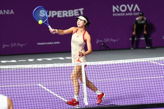 WTA, Tennis Damen 250: Transylvania Open Feb 3 - Feb 9, 2025 Transylvania Open 2025 Doubles, round of 16: WTA 250 tournament disputed in BT Arena Cluj-Napoca Feb 3, 2025 Copyright: xAncaxTepeix