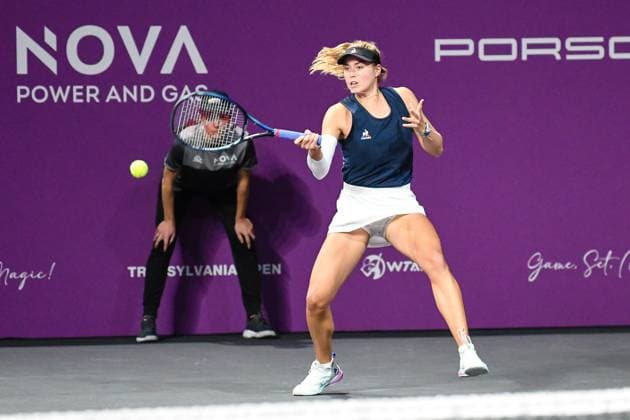 WTA, Tennis Damen 250: Transylvania Open Feb 3 - Feb 9, 2025 Transylvania Open 2025 Doubles, round of 16: WTA 250 tournament disputed in BT Arena Cluj-Napoca Feb 3, 2025 Copyright: xAncaxTepeix