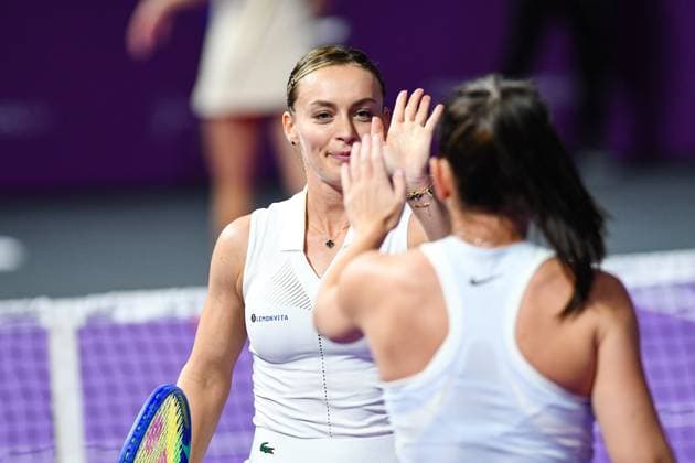 WTA, Tennis Damen 250: Transylvania Open Feb 3 - Feb 9, 2025 Transylvania Open 2025 Doubles, round of 16: WTA 250 tournament disputed in BT Arena Cluj-Napoca Feb 3, 2025 Copyright: xAncaxTepeix