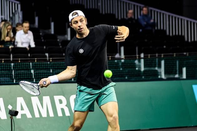 ROTTERDAM, 3-2-25, Sportpaleis Ahoy Rotterdam, ABN AMRO tennistoernooi 2025, Tallon Griekspoor ABN AMRO tennistoernooi 2025  x27696617x Copyright: