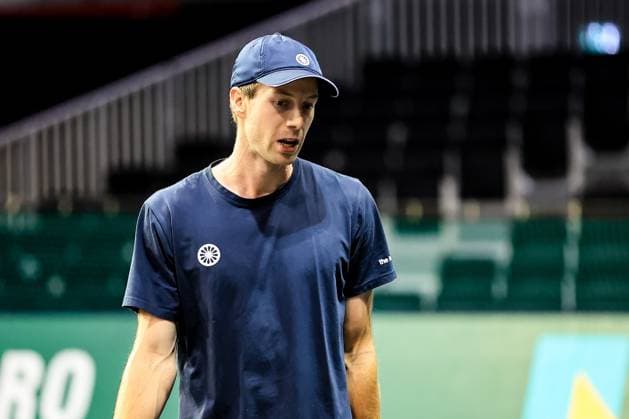 ROTTERDAM, 3-2-25, Sportpaleis Ahoy Rotterdam, ABN AMRO tennistoernooi 2025, Botic van de Zandschulp ABN AMRO tennistoernooi 2025  x27696618x Copyright: