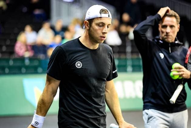 ROTTERDAM, 3-2-25, Sportpaleis Ahoy Rotterdam, ABN AMRO tennistoernooi 2025, Tallon Griekspoor ABN AMRO tennistoernooi 2025  x27696619x Copyright: