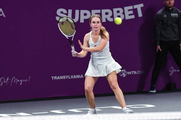 WTA, Tennis Damen 250: Transylvania Open Feb 3 - Feb 9, 2025 Transylvania Open 2025 Round of 32: WTA 250 tournament disputed in BT Arena Cluj-Napoca Feb 3, 2025 Copyright: xAncaxTepeix