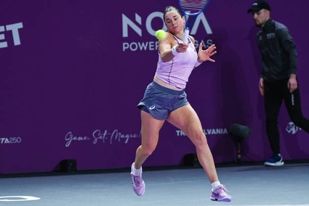 WTA, Tennis Damen 250: Transylvania Open Feb 3 - Feb 9, 2025 Transylvania Open 2025 Round of 32: WTA 250 tournament disputed in BT Arena Cluj-Napoca Feb 3, 2025 Copyright: xAncaxTepeix