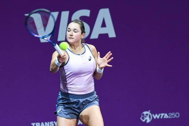 WTA, Tennis Damen 250: Transylvania Open Feb 3 - Feb 9, 2025 Transylvania Open 2025 Round of 32: WTA 250 tournament disputed in BT Arena Cluj-Napoca Feb 3, 2025 Copyright: xAncaxTepeix