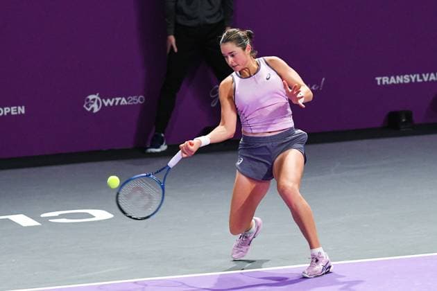 WTA, Tennis Damen 250: Transylvania Open Feb 3 - Feb 9, 2025 Transylvania Open 2025 Round of 32: WTA 250 tournament disputed in BT Arena Cluj-Napoca Feb 3, 2025 Copyright: xAncaxTepeix