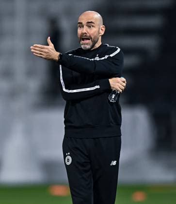 AFC CHAMPIONS LEAGUE ELITE, AL SADD SC (QTR) v AL AHLI SAUDI FC (KSA) Felix Sanchez Bas Head Coach of Al Sadd SC during the AFC Champions League elite west football match between Qatar s Al Sadd SC and Saudi Arabia s Al Ahli SFC at Jassim Bin Hamad Stadium in Doha, Qatar, on February 03, 2024. DOHA Qatar Copyright: xNAUSHADx