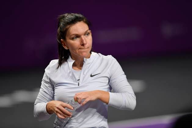 Transylvania Open 2025 Simona Halep and Ana Bogdan of Romania in action against Emily Appleton of Great Britain and Qianhui Tang of China during the WTA, Tennis Damen Tour Transylvania Open double match, in Cluj Napoca, Monday 03 February 2025. Alex Nicodim Imago Images Copyright: xAlexxNicodimx