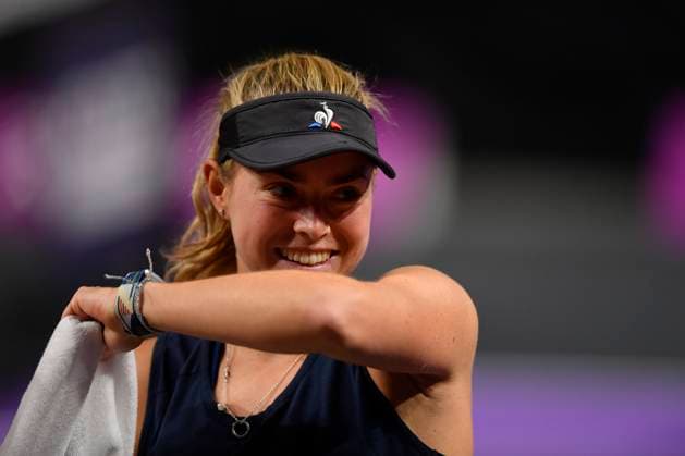 Transylvania Open 2025 Emily Appleton of Great Britain and Qianhui Tang of China in action against Simona Halep and Ana Bogdan of Romania during the WTA, Tennis Damen Tour Transylvania Open double match, in Cluj Napoca, Monday 03 February 2025. Alex Nicodim Imago Images Copyright: xAlexxNicodimx