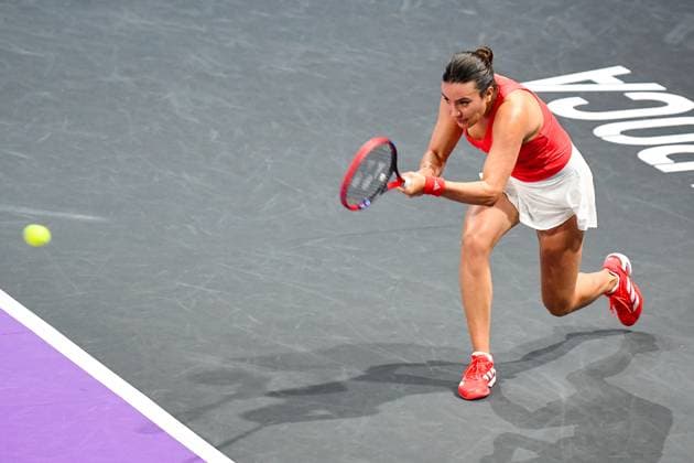 WTA, Tennis Damen 250: Transylvania Open Feb 3 - Feb 9, 2025 Transylvania Open 2025 Round of 32: WTA 250 tournament disputed in BT Arena Cluj-Napoca Feb 3, 2025 Copyright: xAncaxTepeix