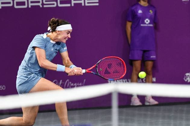 WTA, Tennis Damen 250: Transylvania Open Feb 3 - Feb 9, 2025 Transylvania Open 2025 Round of 32: WTA 250 tournament disputed in BT Arena Cluj-Napoca Feb 3, 2025 Copyright: xAncaxTepeix