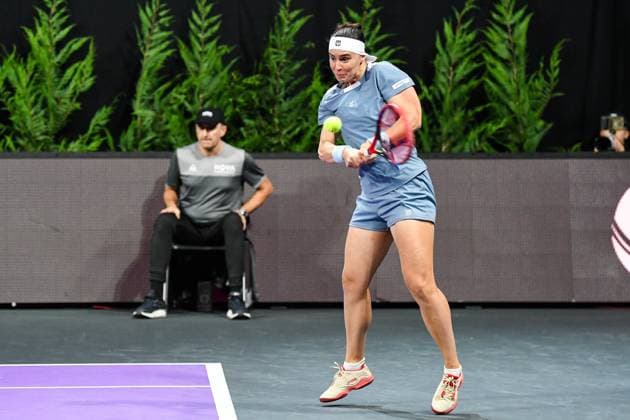 WTA, Tennis Damen 250: Transylvania Open Feb 3 - Feb 9, 2025 Transylvania Open 2025 Round of 32: WTA 250 tournament disputed in BT Arena Cluj-Napoca Feb 3, 2025 Copyright: xAncaxTepeix