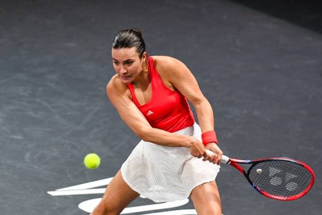 WTA, Tennis Damen 250: Transylvania Open Feb 3 - Feb 9, 2025 Transylvania Open 2025 Round of 32: WTA 250 tournament disputed in BT Arena Cluj-Napoca Feb 3, 2025 Copyright: xAncaxTepeix