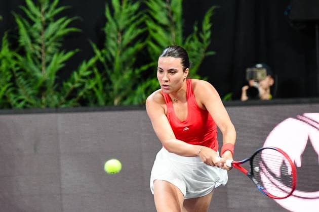 WTA, Tennis Damen 250: Transylvania Open Feb 3 - Feb 9, 2025 Transylvania Open 2025 Round of 32: WTA 250 tournament disputed in BT Arena Cluj-Napoca Feb 3, 2025 Copyright: xAncaxTepeix