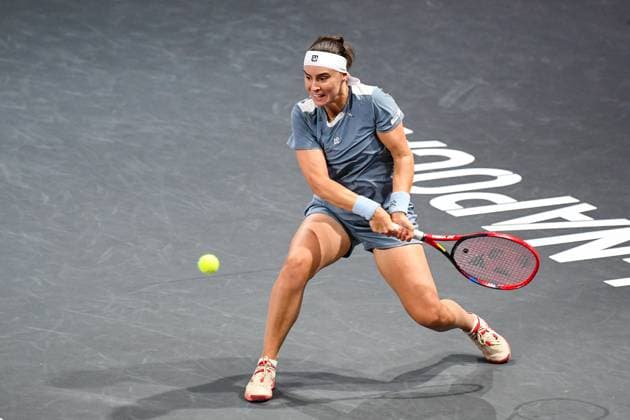 WTA, Tennis Damen 250: Transylvania Open Feb 3 - Feb 9, 2025 Transylvania Open 2025 Round of 32: WTA 250 tournament disputed in BT Arena Cluj-Napoca Feb 3, 2025 Copyright: xAncaxTepeix