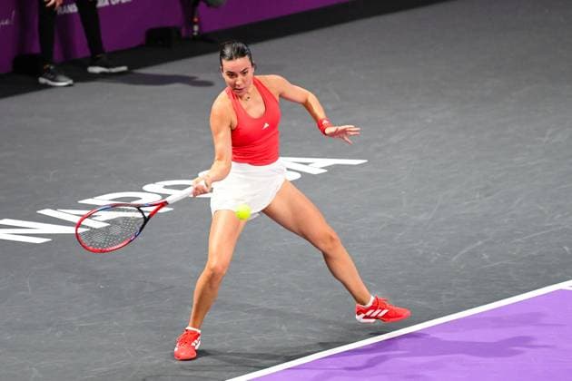 WTA, Tennis Damen 250: Transylvania Open Feb 3 - Feb 9, 2025 Transylvania Open 2025 Round of 32: WTA 250 tournament disputed in BT Arena Cluj-Napoca Feb 3, 2025 Copyright: xAncaxTepeix