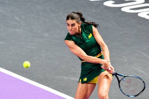 WTA, Tennis Damen 250: Transylvania Open Feb 3 - Feb 9, 2025 Transylvania Open 2025 Round of 32: WTA 250 tournament disputed in BT Arena Cluj-Napoca Feb 3, 2025 Copyright: xAncaxTepeix