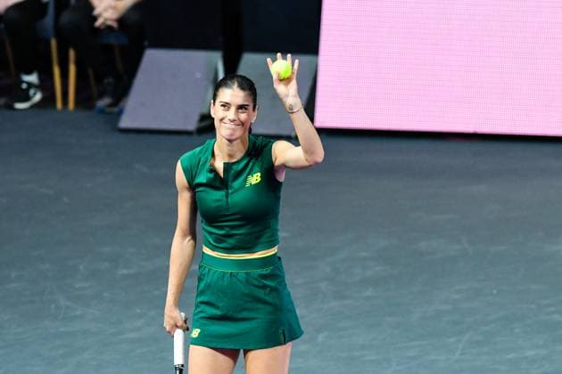 WTA, Tennis Damen 250: Transylvania Open Feb 3 - Feb 9, 2025 Transylvania Open 2025 Round of 32: WTA 250 tournament disputed in BT Arena Cluj-Napoca Feb 3, 2025 Copyright: xAncaxTepeix