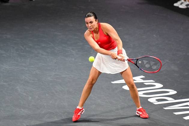Transylvania Open 2025 - WTA, Tennis Damen 250 Tournament - Day 1 Elena-Gabriela Ruse competes during the Round of 32 for the Transylvania Open WTA 250 in BT Arena, Cluj-Napoca, on February 3, 2025 Cluj-Napoca Romania  Copyright: xFlaviuxBuboix originalFilename:buboi-notitle250203_npzJR.jpg