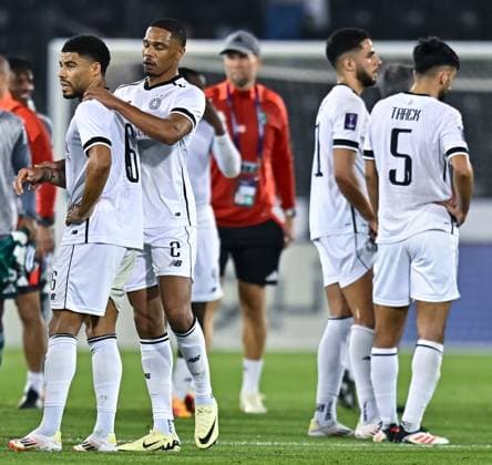 AFC CHAMPIONS LEAGUE ELITE, AL SADD SC (QTR) v AL AHLI SAUDI FC (KSA) Players of Al Sadd SC disappointed after lose the AFC Champions League elite west football match between Qatar s Al Sadd SC and Saudi Arabia s Al Ahli SFC at Jassim Bin Hamad Stadium in Doha, Qatar, on February 03, 2024. Copyright: xNAUSHADx