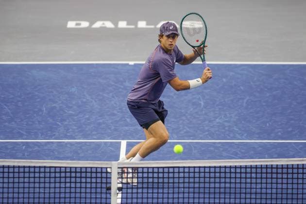 Tennis, ATP tournament in Dallas