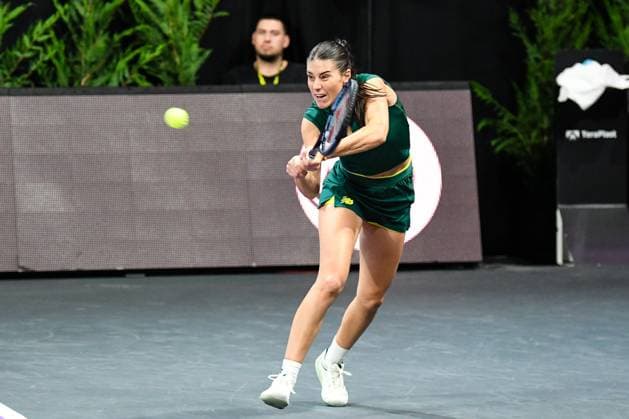 WTA, Tennis Damen 250: Transylvania Open Feb 3 - Feb 9, 2025 Transylvania Open 2025 Round of 32: WTA 250 tournament disputed in BT Arena Cluj-Napoca Feb 3, 2025 Copyright: xAncaxTepeix
