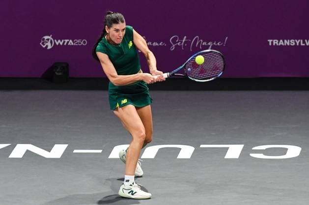 WTA, Tennis Damen 250: Transylvania Open Feb 3 - Feb 9, 2025 Transylvania Open 2025 Round of 32: WTA 250 tournament disputed in BT Arena Cluj-Napoca Feb 3, 2025 Copyright: xAncaxTepeix