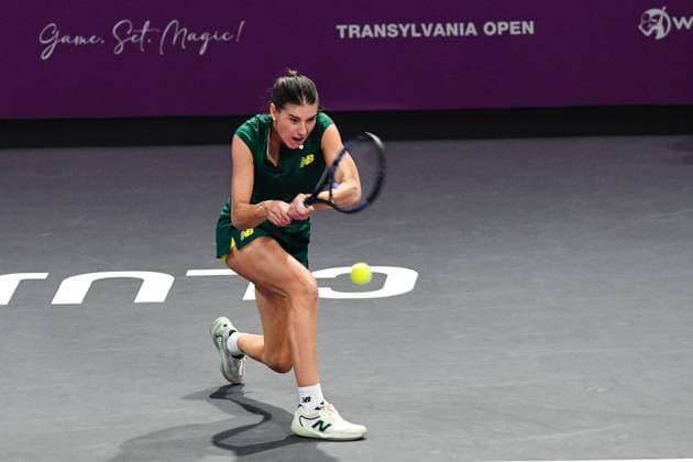 WTA, Tennis Damen 250: Transylvania Open Feb 3 - Feb 9, 2025 Transylvania Open 2025 Round of 32: WTA 250 tournament disputed in BT Arena Cluj-Napoca Feb 3, 2025 Copyright: xAncaxTepeix