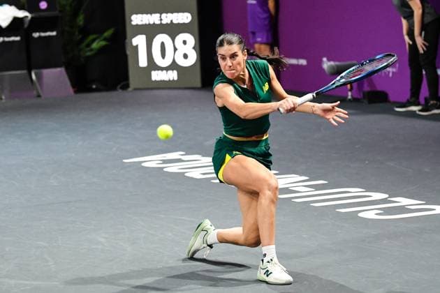 WTA, Tennis Damen 250: Transylvania Open Feb 3 - Feb 9, 2025 Transylvania Open 2025 Round of 32: WTA 250 tournament disputed in BT Arena Cluj-Napoca Feb 3, 2025 Copyright: xAncaxTepeix