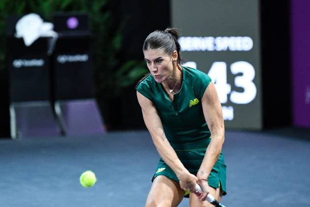 WTA, Tennis Damen 250: Transylvania Open Feb 3 - Feb 9, 2025 Transylvania Open 2025 Round of 32: WTA 250 tournament disputed in BT Arena Cluj-Napoca Feb 3, 2025 Copyright: xAncaxTepeix