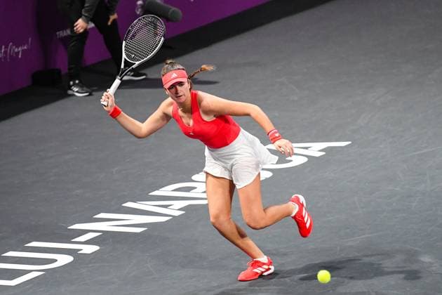 Transylvania Open 2025 - WTA, Tennis Damen 250 Tournament - Day 1 Sorana Cirstea competes during the round of 32 of the Transylvania Open 2025, a WTA250 Tournament, at BT Arena in Cluj-Napoca, Romania, on February 3, 2025 Cluj-Napoca Romania  Copyright: xFlaviuxBuboix originalFilename:buboi-notitle250203_np5vY.jpg