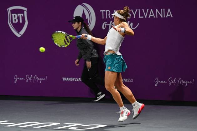 WTA, Tennis Damen 250: Transylvania Open Feb 3 - Feb 9, 2025 Transylvania Open 2025 Round of 32: WTA 250 tournament disputed in BT Arena Cluj-Napoca Feb 4, 2025 Copyright: xAncaxTepeix