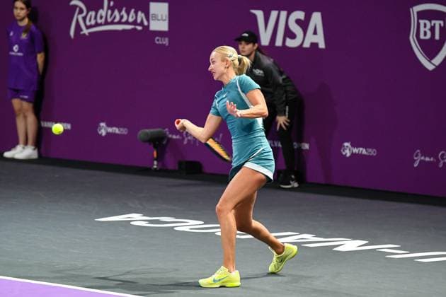 WTA, Tennis Damen 250: Transylvania Open Feb 3 - Feb 9, 2025 Transylvania Open 2025 Round of 32: WTA 250 tournament disputed in BT Arena Cluj-Napoca Feb 4, 2025 Copyright: xAncaxTepeix