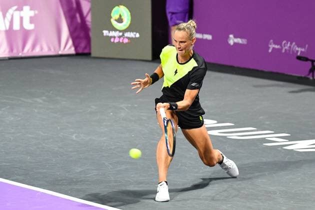 WTA, Tennis Damen 250: Transylvania Open Feb 3 - Feb 9, 2025 Transylvania Open 2025 Round of 32: WTA 250 tournament disputed in BT Arena Cluj-Napoca Feb 4, 2025 Copyright: xAncaxTepeix