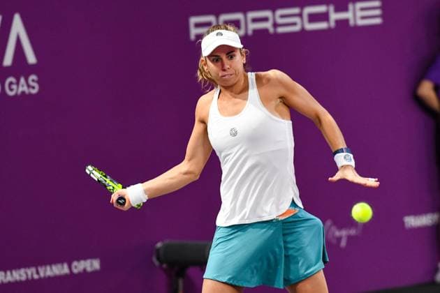 Tennis, WTA tournament in Cluj-Napoca