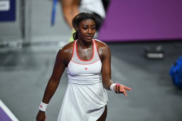 Transylvania Open 2025 Alycia Parks of United States in action against Olga Danilovic of Serbia during the WTA, Tennis Damen Tour Transylvania Open single match, in Cluj Napoca, Monday 04 February 2025. Alex Nicodim Imago Images Copyright: xAlexxNicodimx