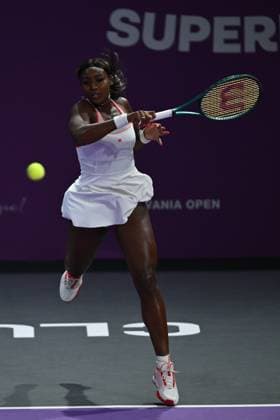 Transylvania Open 2025 Alycia Parks of United States in action against Olga Danilovic of Serbia during the WTA, Tennis Damen Tour Transylvania Open single match, in Cluj Napoca, Monday 04 February 2025. Alex Nicodim Imago Images Copyright: xAlexxNicodimx